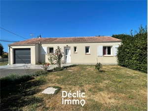 maison à la vente -   85540  LA JONCHERE, surface 96 m2 vente maison - UBI419667163